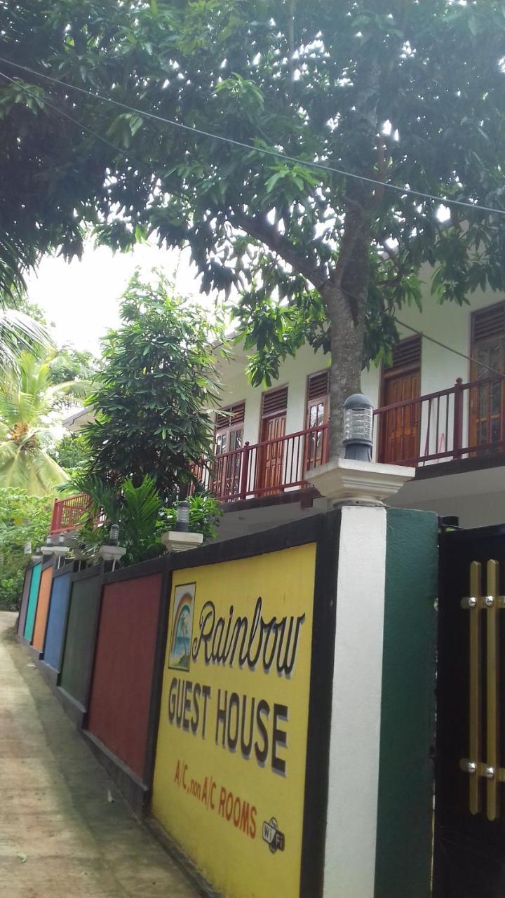 Rainbow Guest House Hikkaduwa Ngoại thất bức ảnh