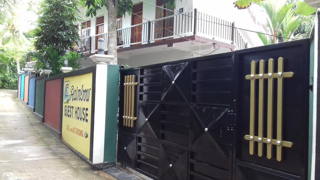 Rainbow Guest House Hikkaduwa Ngoại thất bức ảnh