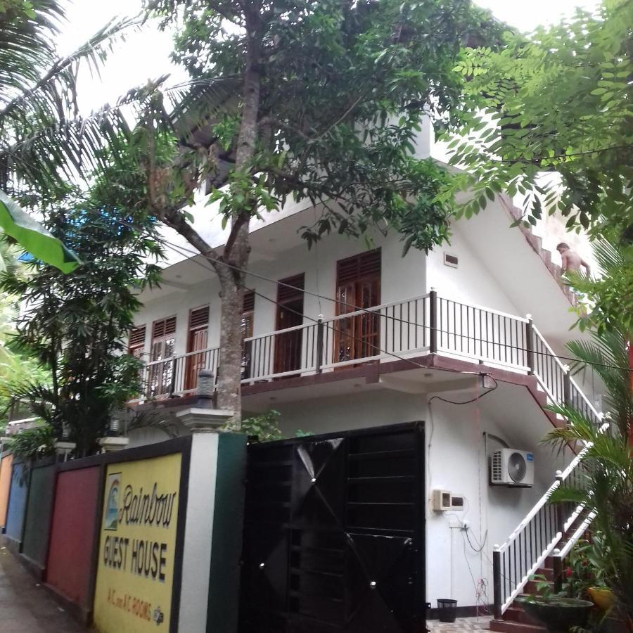 Rainbow Guest House Hikkaduwa Ngoại thất bức ảnh